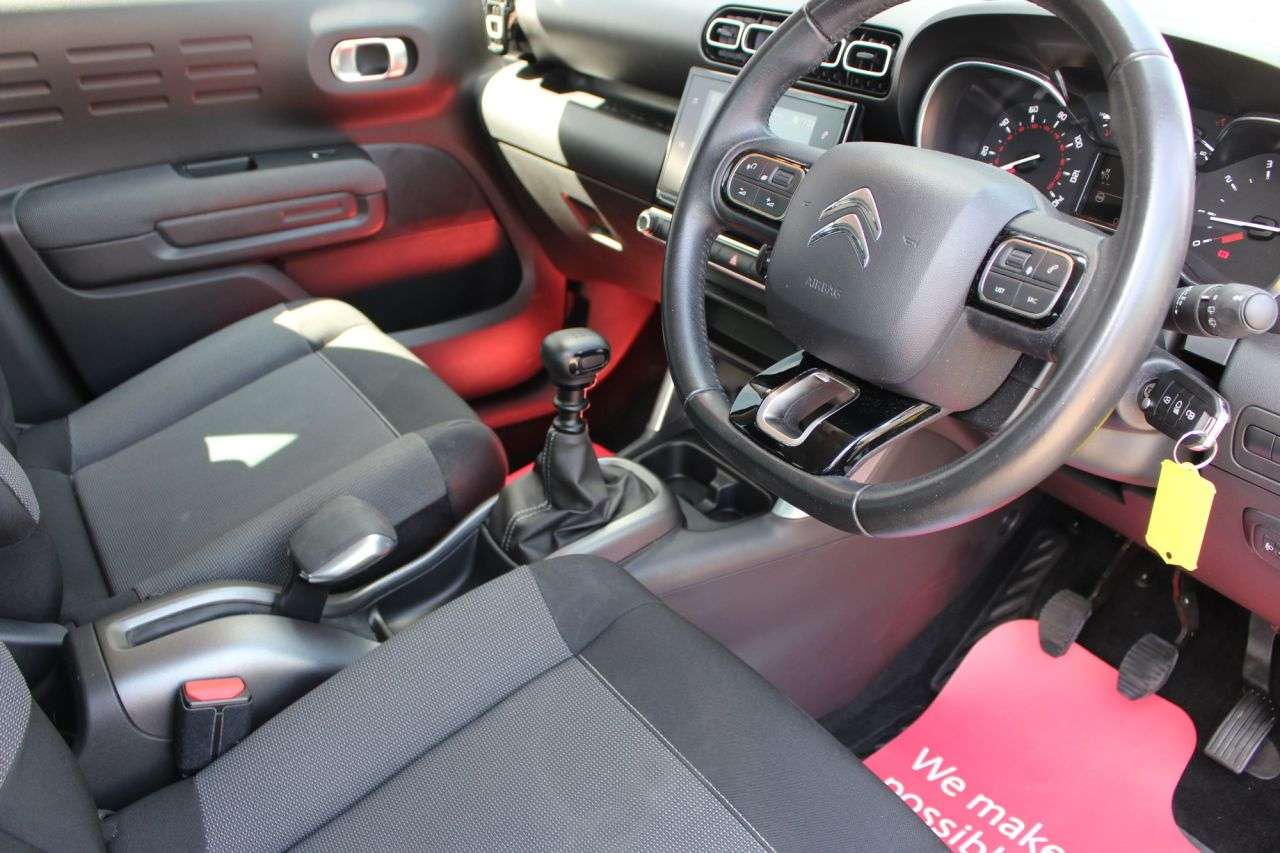 2018 CITROEN C3 AIRCROSS 2018 CITROEN C3 AIRCROSS