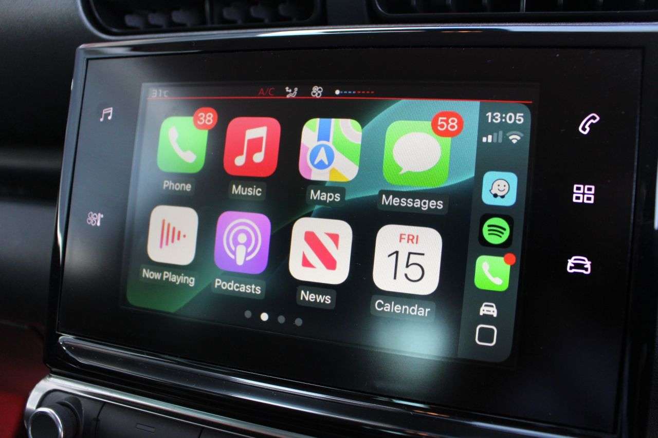 2018 CITROEN C3 AIRCROSS 2018 CITROEN C3 AIRCROSS