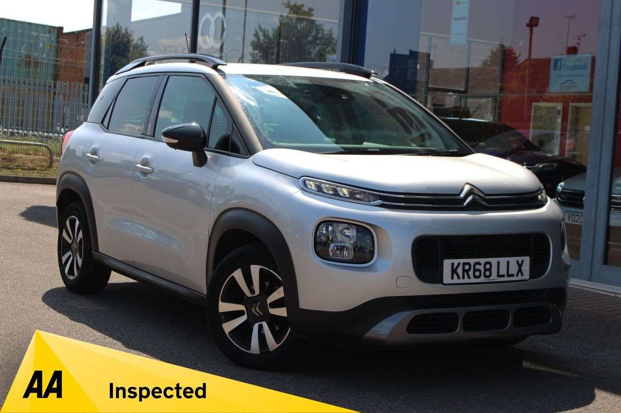 2018 CITROEN C3 AIRCROSS 2018 CITROEN C3 AIRCROSS