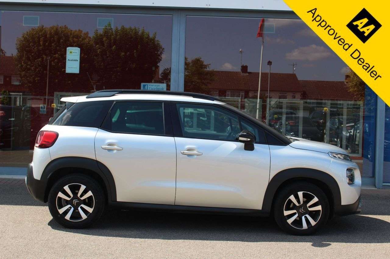 2018 CITROEN C3 AIRCROSS 2018 CITROEN C3 AIRCROSS