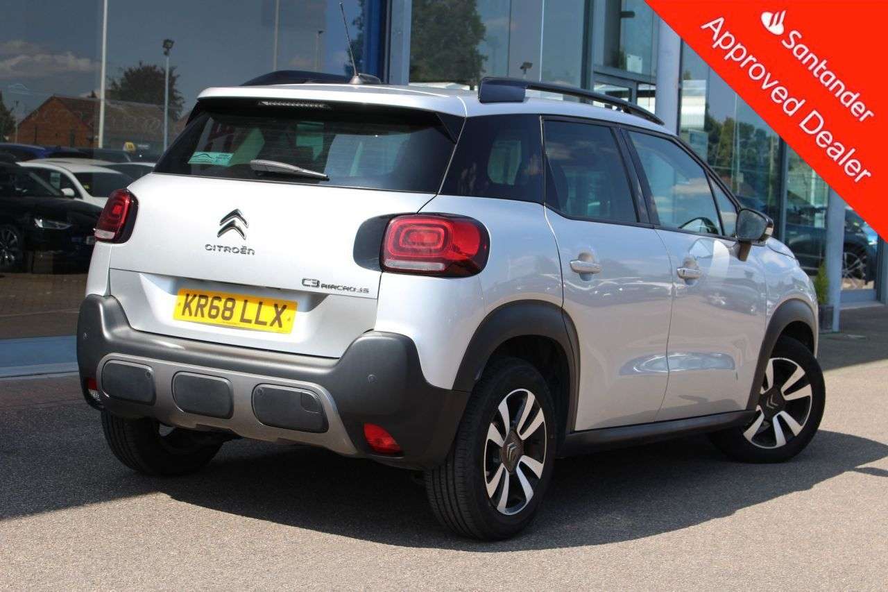 2018 CITROEN C3 AIRCROSS 2018 CITROEN C3 AIRCROSS