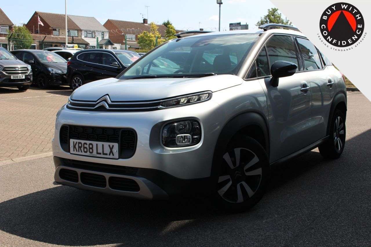 2018 CITROEN C3 AIRCROSS 2018 CITROEN C3 AIRCROSS