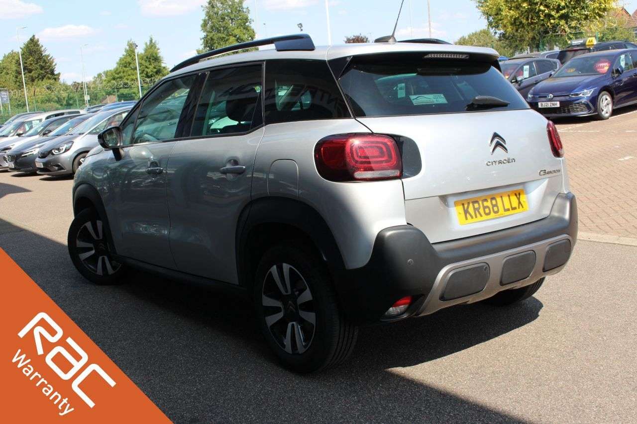 2018 CITROEN C3 AIRCROSS 2018 CITROEN C3 AIRCROSS