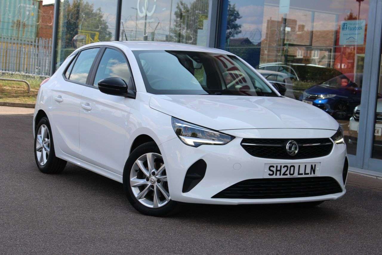 2020 VAUXHALL CORSA 2020 VAUXHALL CORSA