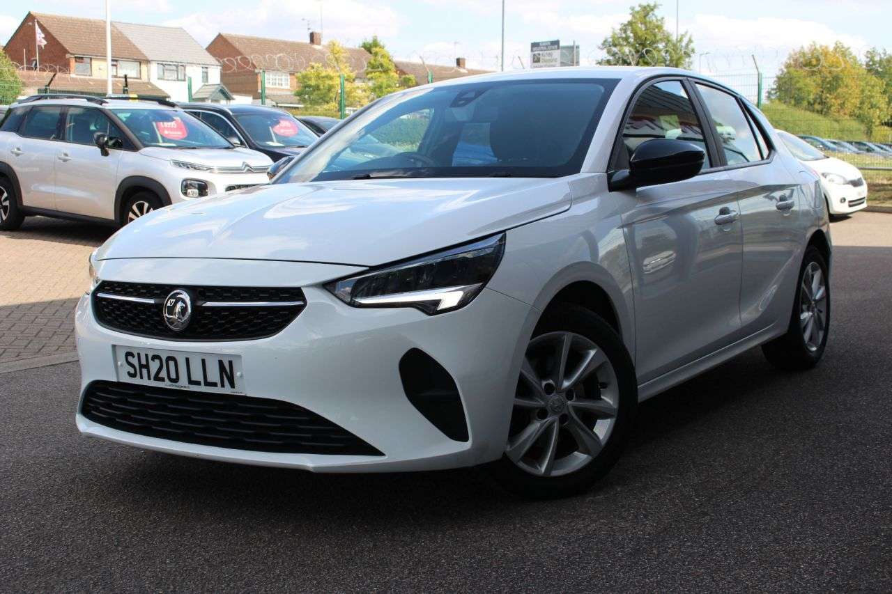 2020 VAUXHALL CORSA 2020 VAUXHALL CORSA