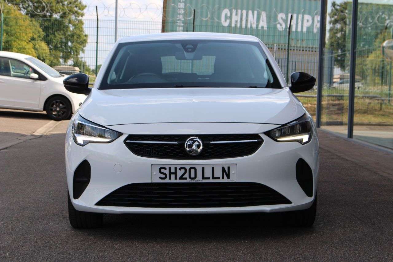 2020 VAUXHALL CORSA 2020 VAUXHALL CORSA