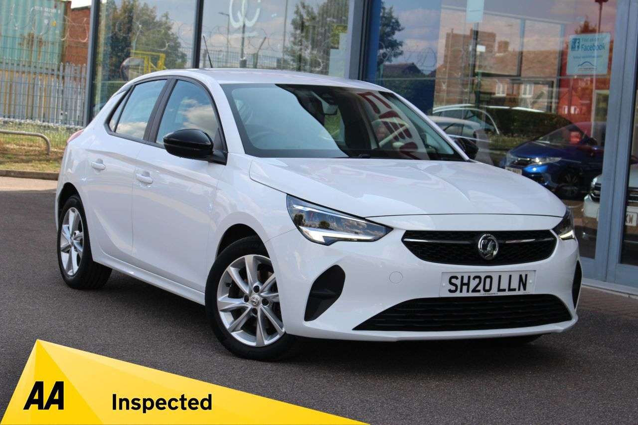 2020 VAUXHALL CORSA 2020 VAUXHALL CORSA