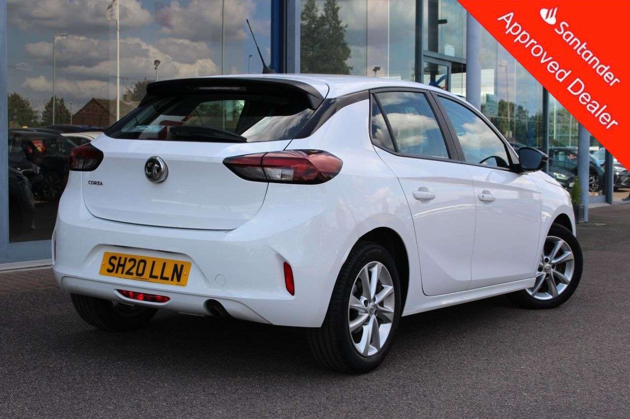 2020 VAUXHALL CORSA 2020 VAUXHALL CORSA