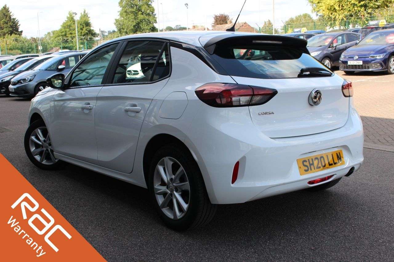 2020 VAUXHALL CORSA 2020 VAUXHALL CORSA