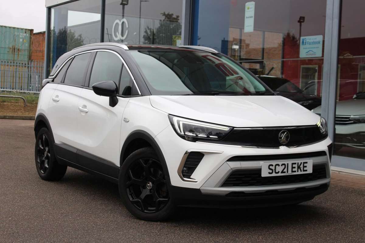 Check out this Vauxhall Crossland 2021 Petrol Manual