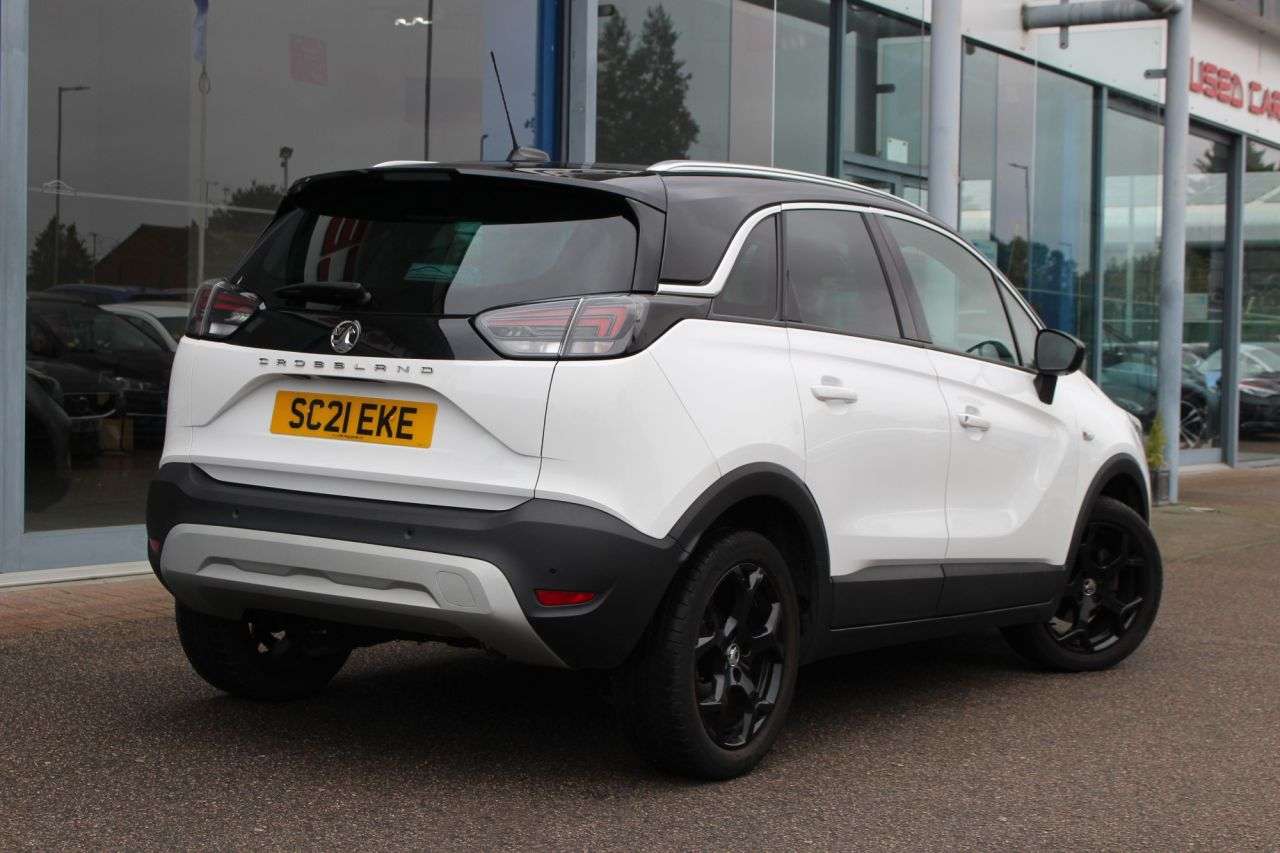 2021 VAUXHALL CROSSLAND 2021 VAUXHALL CROSSLAND