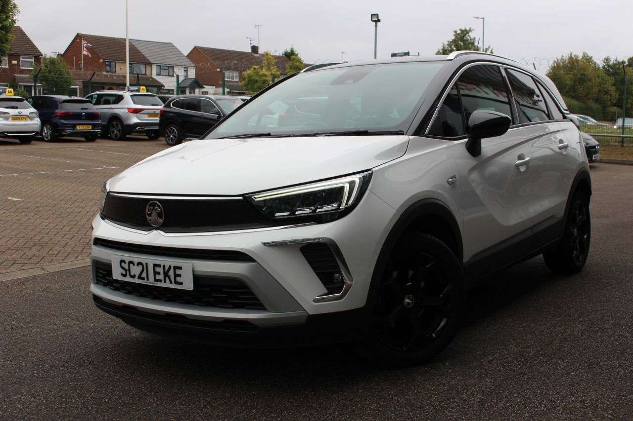2021 VAUXHALL CROSSLAND 2021 VAUXHALL CROSSLAND