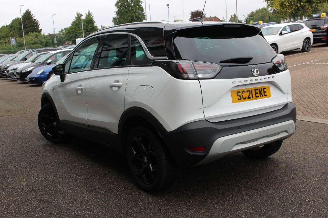 2021 VAUXHALL CROSSLAND 2021 VAUXHALL CROSSLAND