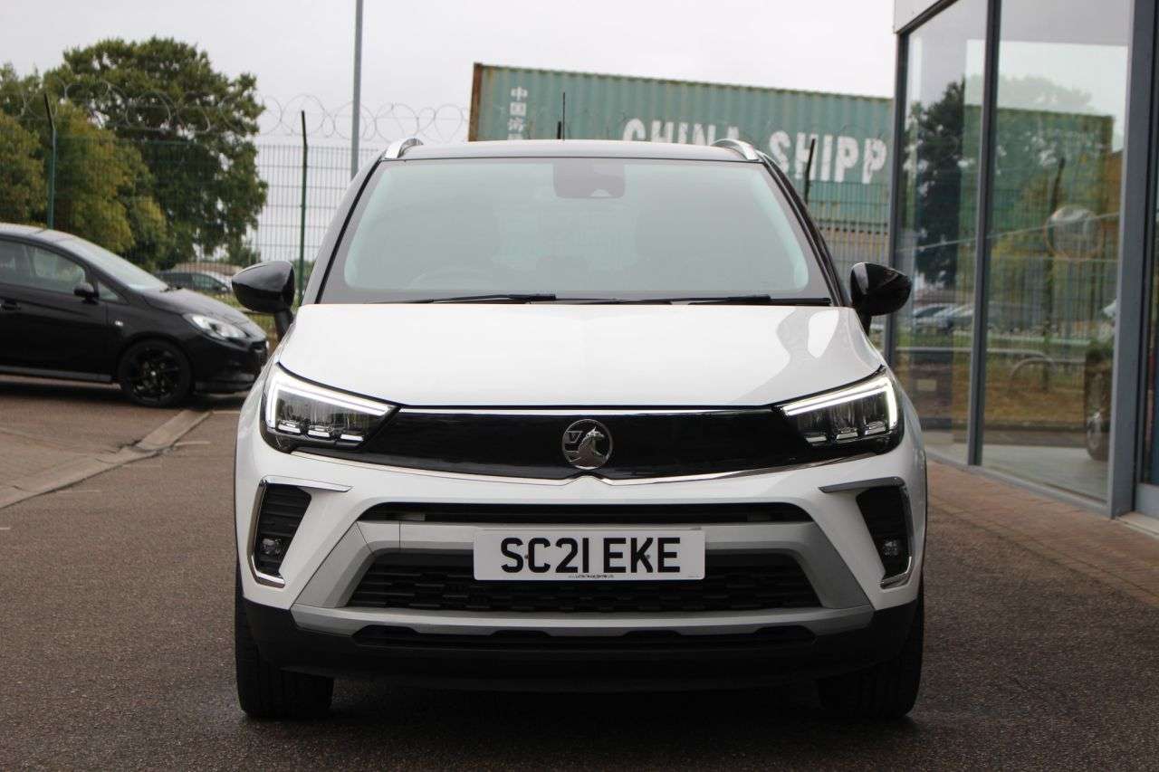 2021 VAUXHALL CROSSLAND 2021 VAUXHALL CROSSLAND