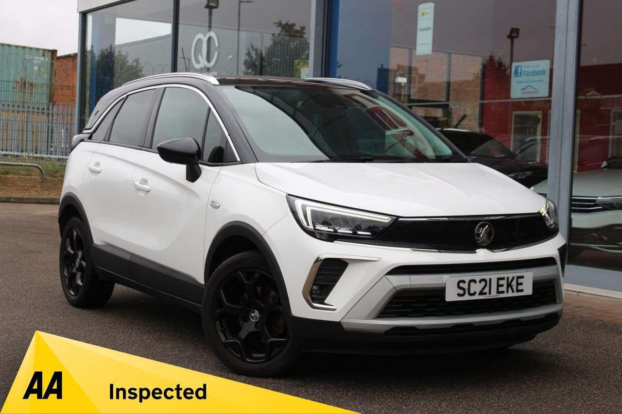 2021 VAUXHALL CROSSLAND 2021 VAUXHALL CROSSLAND