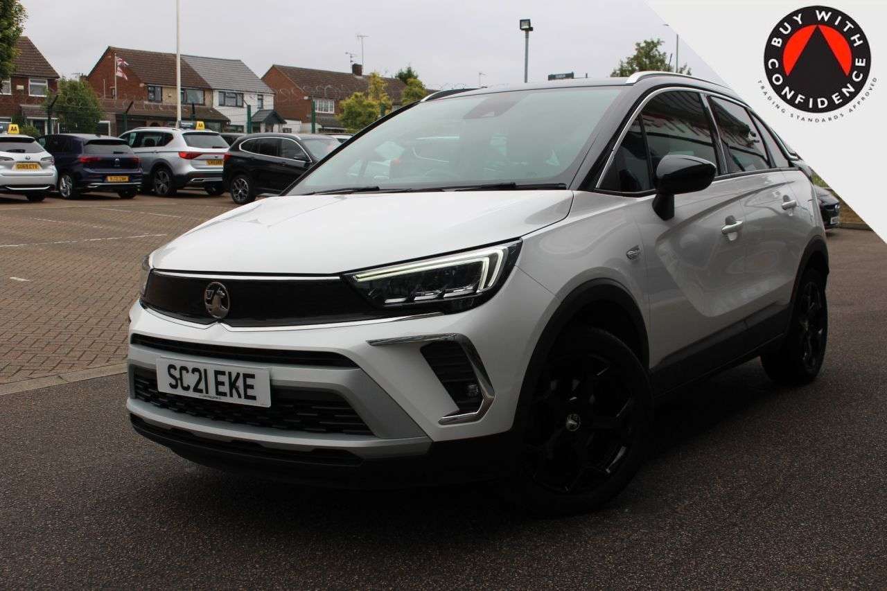 2021 VAUXHALL CROSSLAND 2021 VAUXHALL CROSSLAND