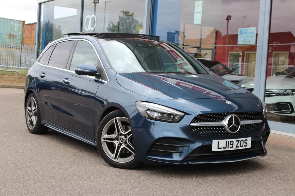 Check out this Mercedes-benz B-class 2019 Petrol Automatic