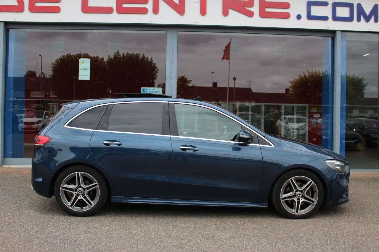 2019 MERCEDES-BENZ B-CLASS 2019 MERCEDES-BENZ B-CLASS