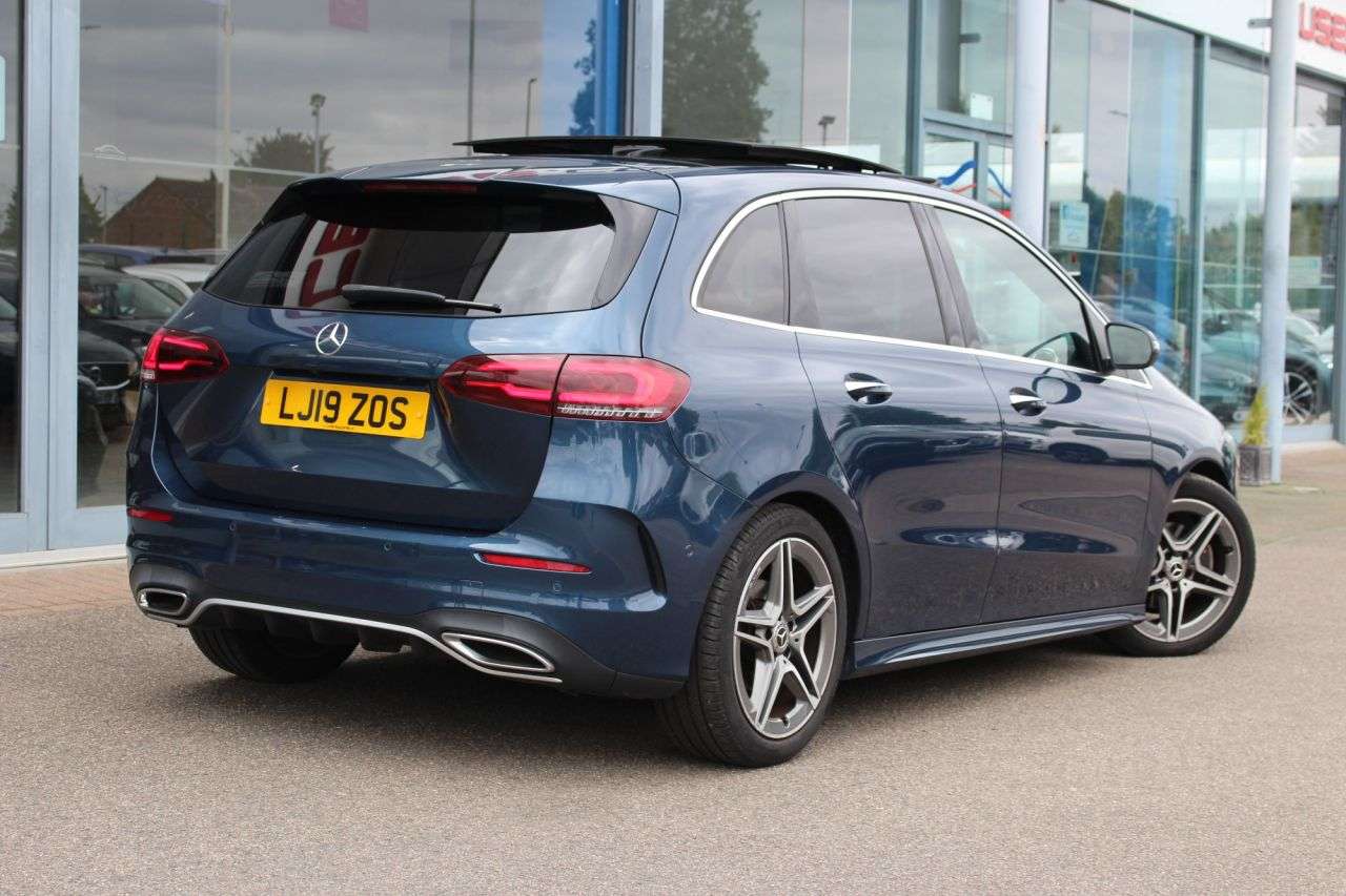 2019 MERCEDES-BENZ B-CLASS 2019 MERCEDES-BENZ B-CLASS