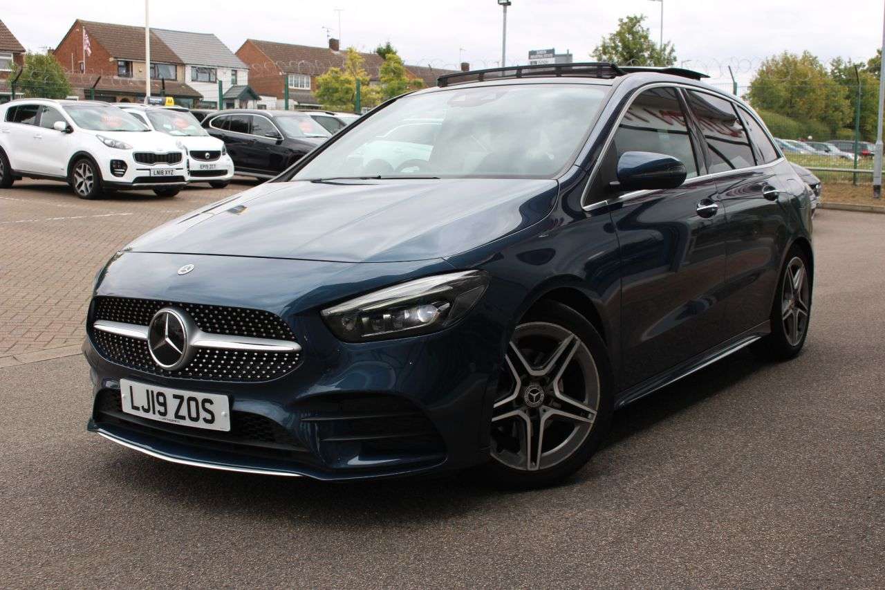 2019 MERCEDES-BENZ B-CLASS 2019 MERCEDES-BENZ B-CLASS