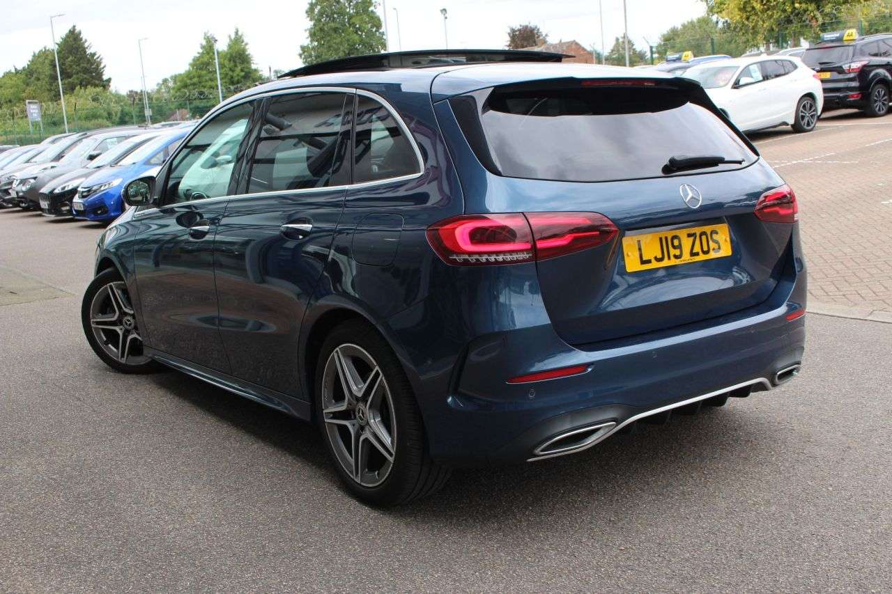 2019 MERCEDES-BENZ B-CLASS 2019 MERCEDES-BENZ B-CLASS