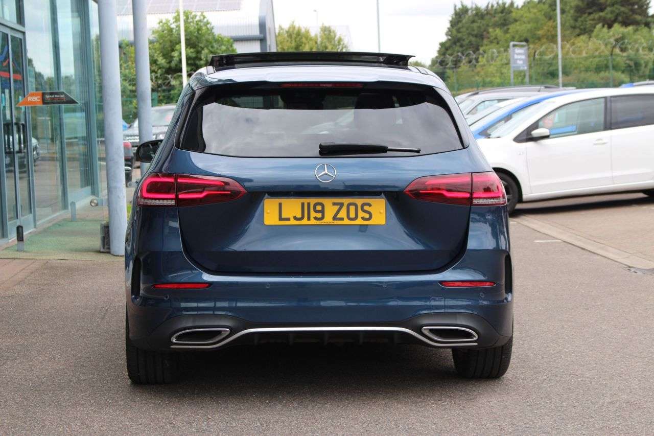 2019 MERCEDES-BENZ B-CLASS 2019 MERCEDES-BENZ B-CLASS