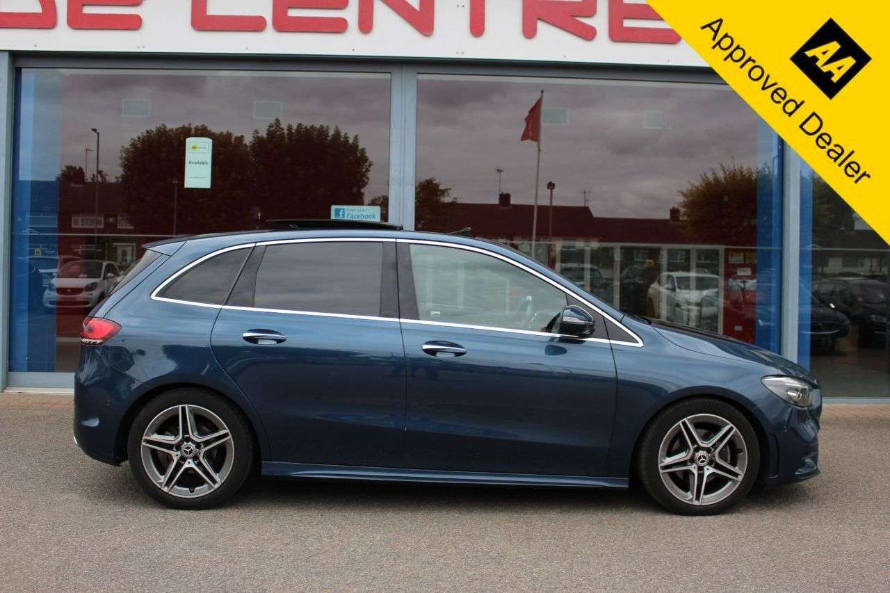 2019 MERCEDES-BENZ B-CLASS 2019 MERCEDES-BENZ B-CLASS