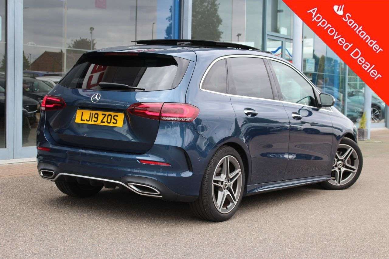 2019 MERCEDES-BENZ B-CLASS 2019 MERCEDES-BENZ B-CLASS