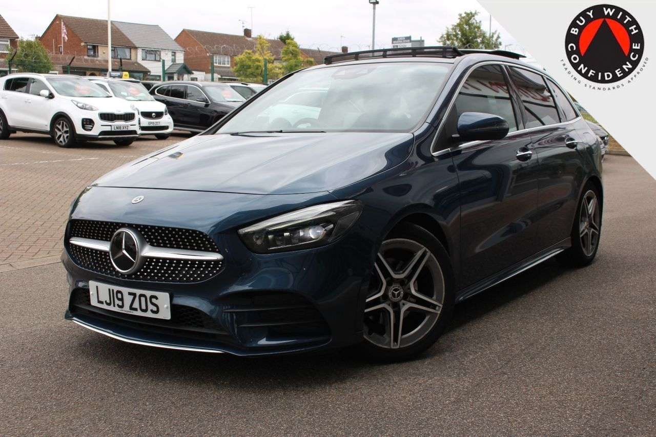 2019 MERCEDES-BENZ B-CLASS 2019 MERCEDES-BENZ B-CLASS