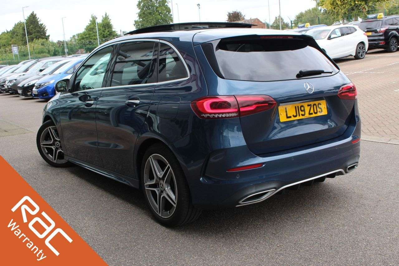 2019 MERCEDES-BENZ B-CLASS 2019 MERCEDES-BENZ B-CLASS