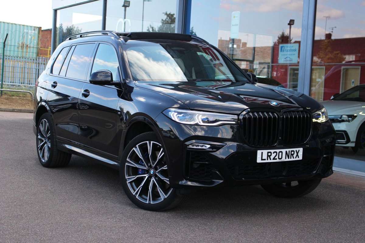 Check out this BMW X7 2020 Diesel Automatic