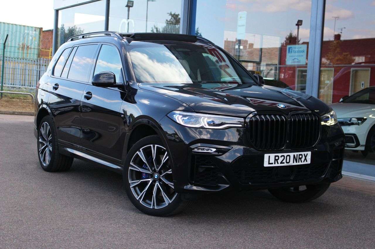 2020 BMW X7 2020 BMW X7