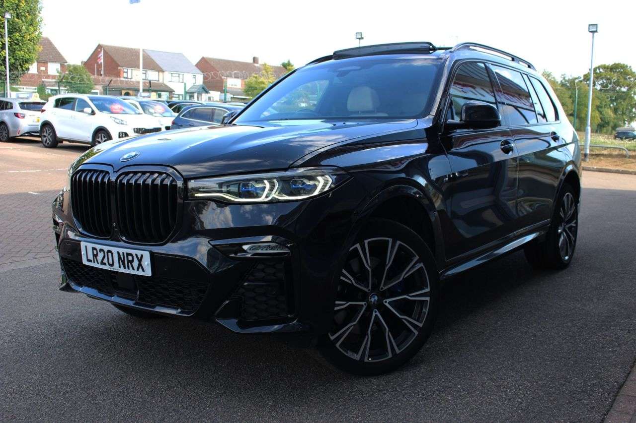 2020 BMW X7 2020 BMW X7