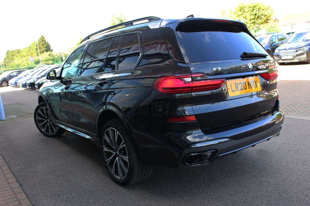 2020 BMW X7 2020 BMW X7