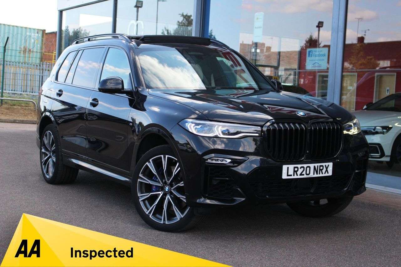 2020 BMW X7 2020 BMW X7