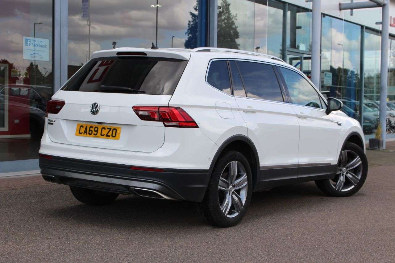 2019 VOLKSWAGEN TIGUAN ALLSPACE 2019 VOLKSWAGEN TIGUAN ALLSPACE