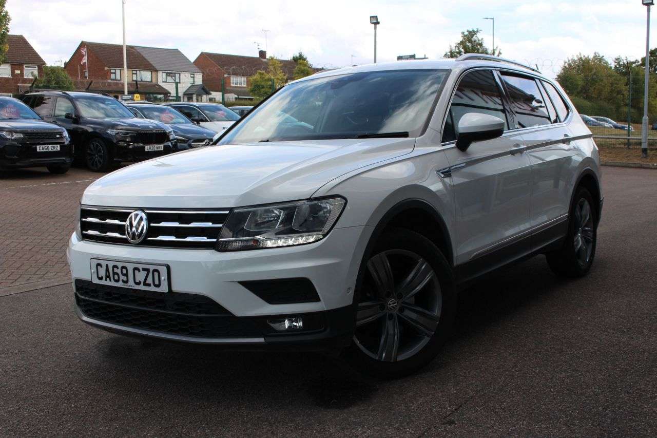 2019 VOLKSWAGEN TIGUAN ALLSPACE 2019 VOLKSWAGEN TIGUAN ALLSPACE