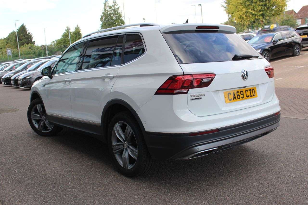2019 VOLKSWAGEN TIGUAN ALLSPACE 2019 VOLKSWAGEN TIGUAN ALLSPACE