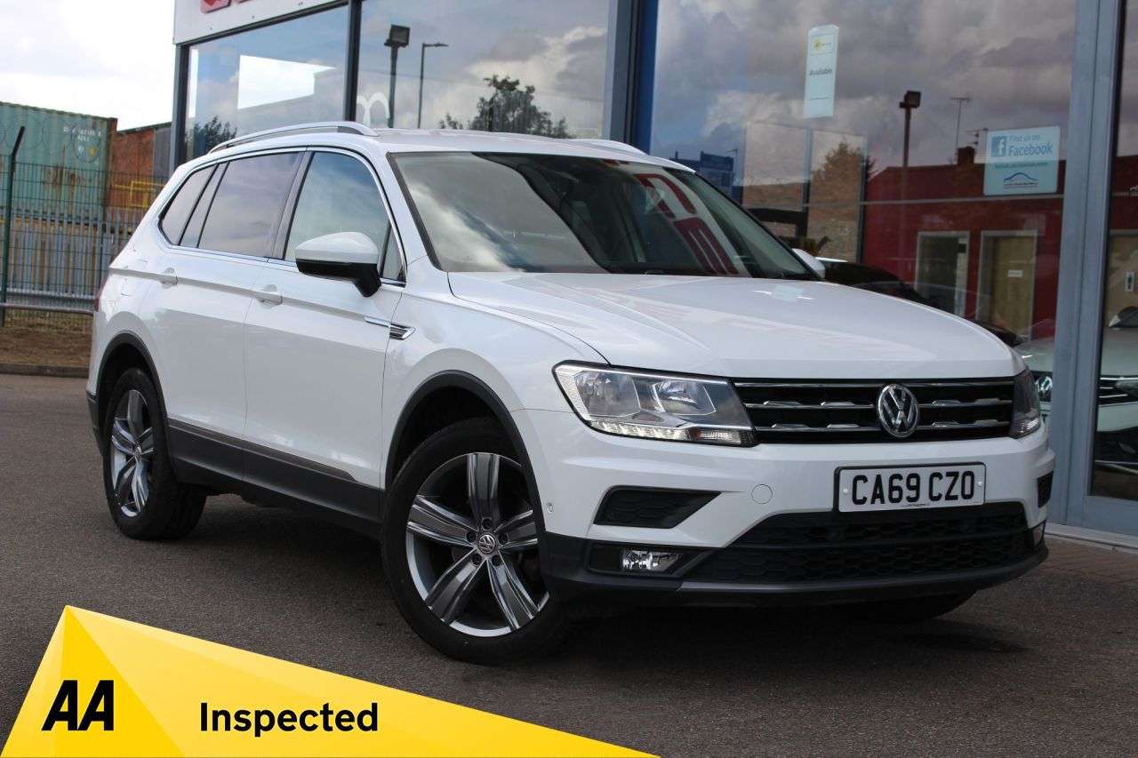 2019 VOLKSWAGEN TIGUAN ALLSPACE 2019 VOLKSWAGEN TIGUAN ALLSPACE