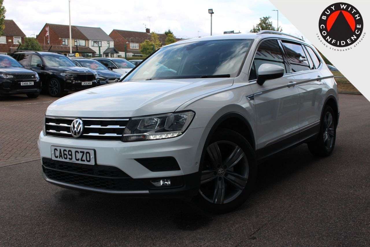 2019 VOLKSWAGEN TIGUAN ALLSPACE 2019 VOLKSWAGEN TIGUAN ALLSPACE