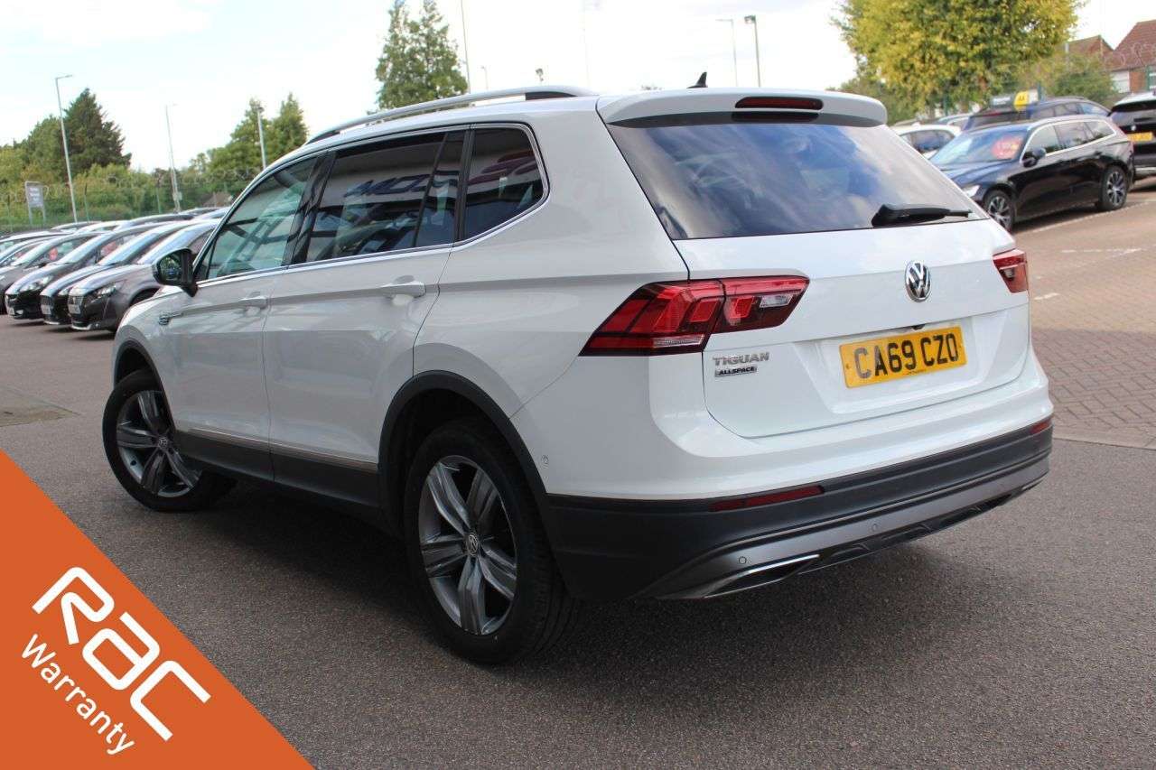 2019 VOLKSWAGEN TIGUAN ALLSPACE 2019 VOLKSWAGEN TIGUAN ALLSPACE