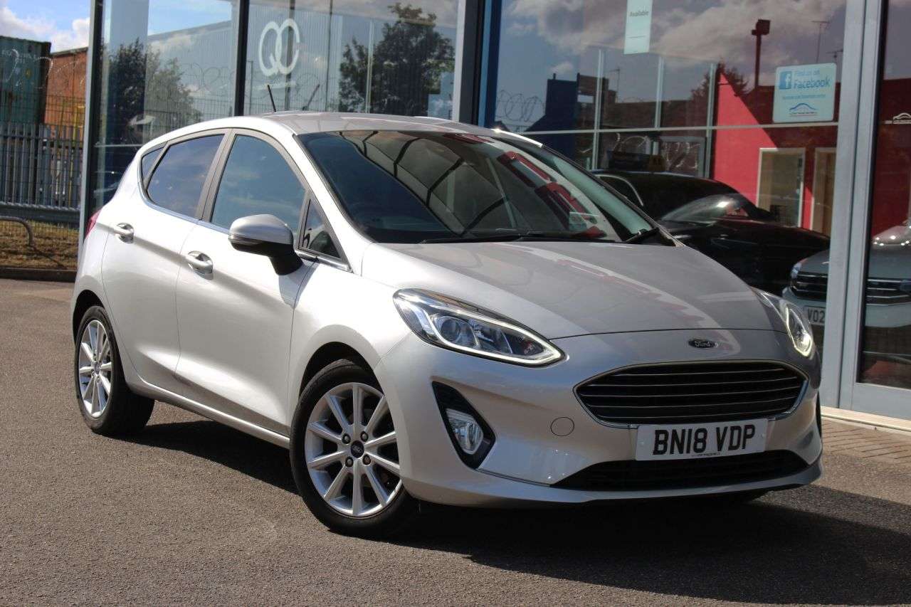 A 2018 FORD FIESTA 1.0T EcoBoost Titanium Hatchback 5dr Petrol Manual Euro 6 (s/s) (100 ps) 16 A 2018 FORD FIESTA 1.0T EcoBoost Titanium Hatchback 5dr Petrol Manual Euro 6 (s/s) (100 ps) 16