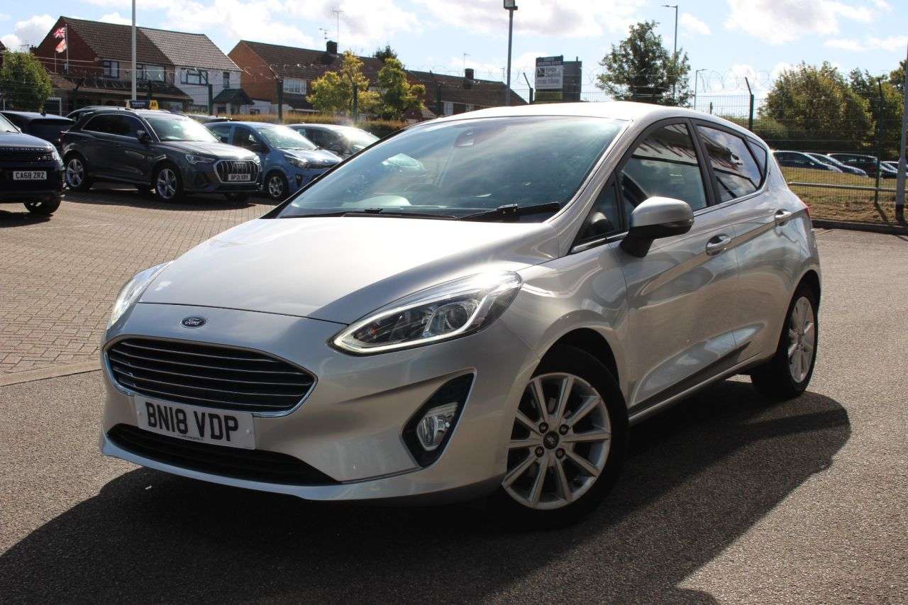2018 FORD FIESTA 2018 FORD FIESTA