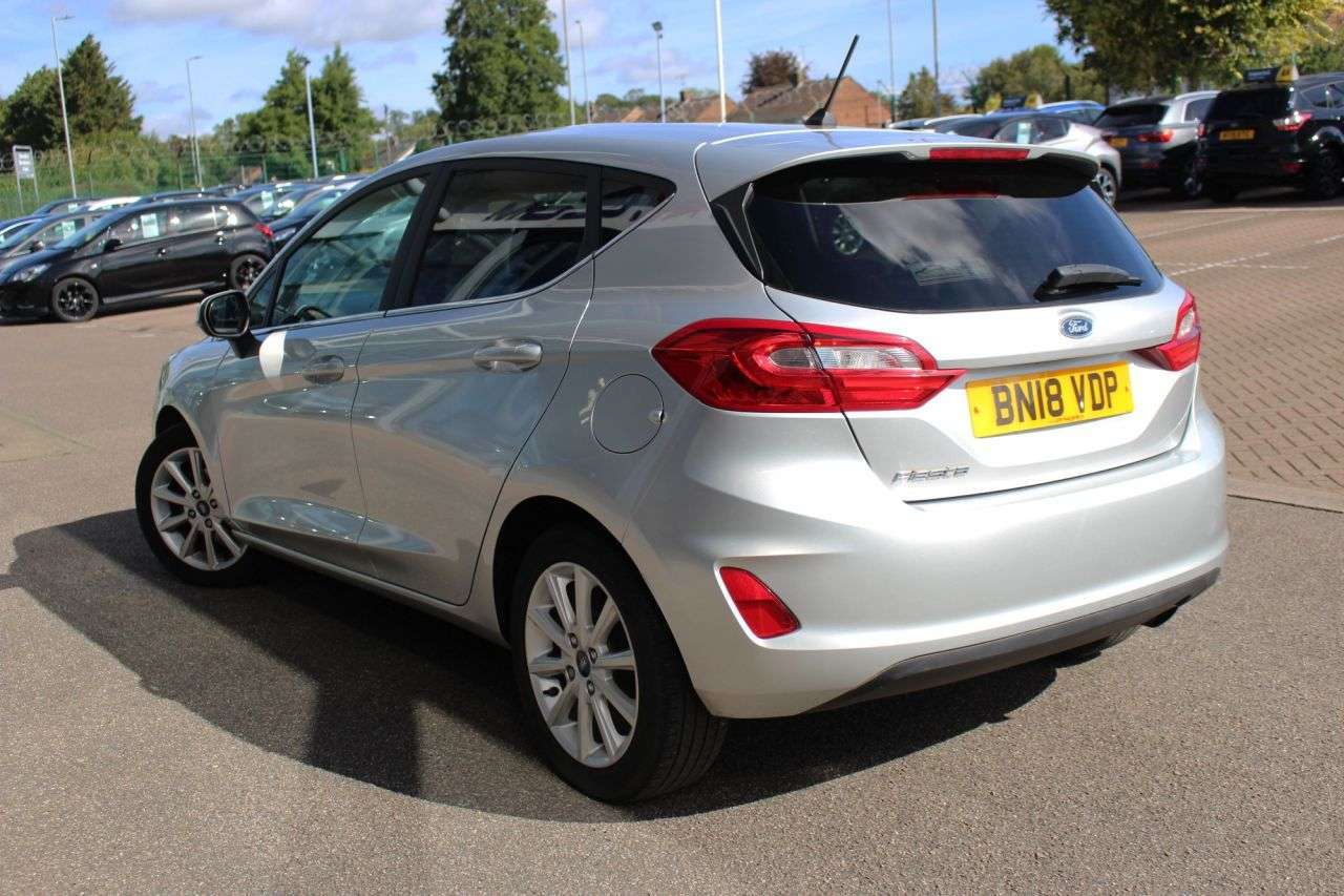 2018 FORD FIESTA 2018 FORD FIESTA