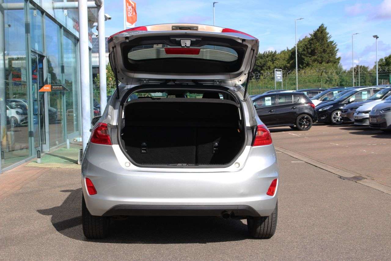 2018 FORD FIESTA 2018 FORD FIESTA