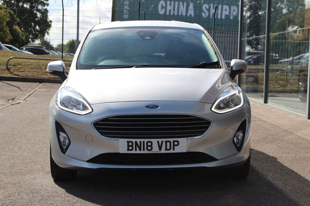 2018 FORD FIESTA 2018 FORD FIESTA