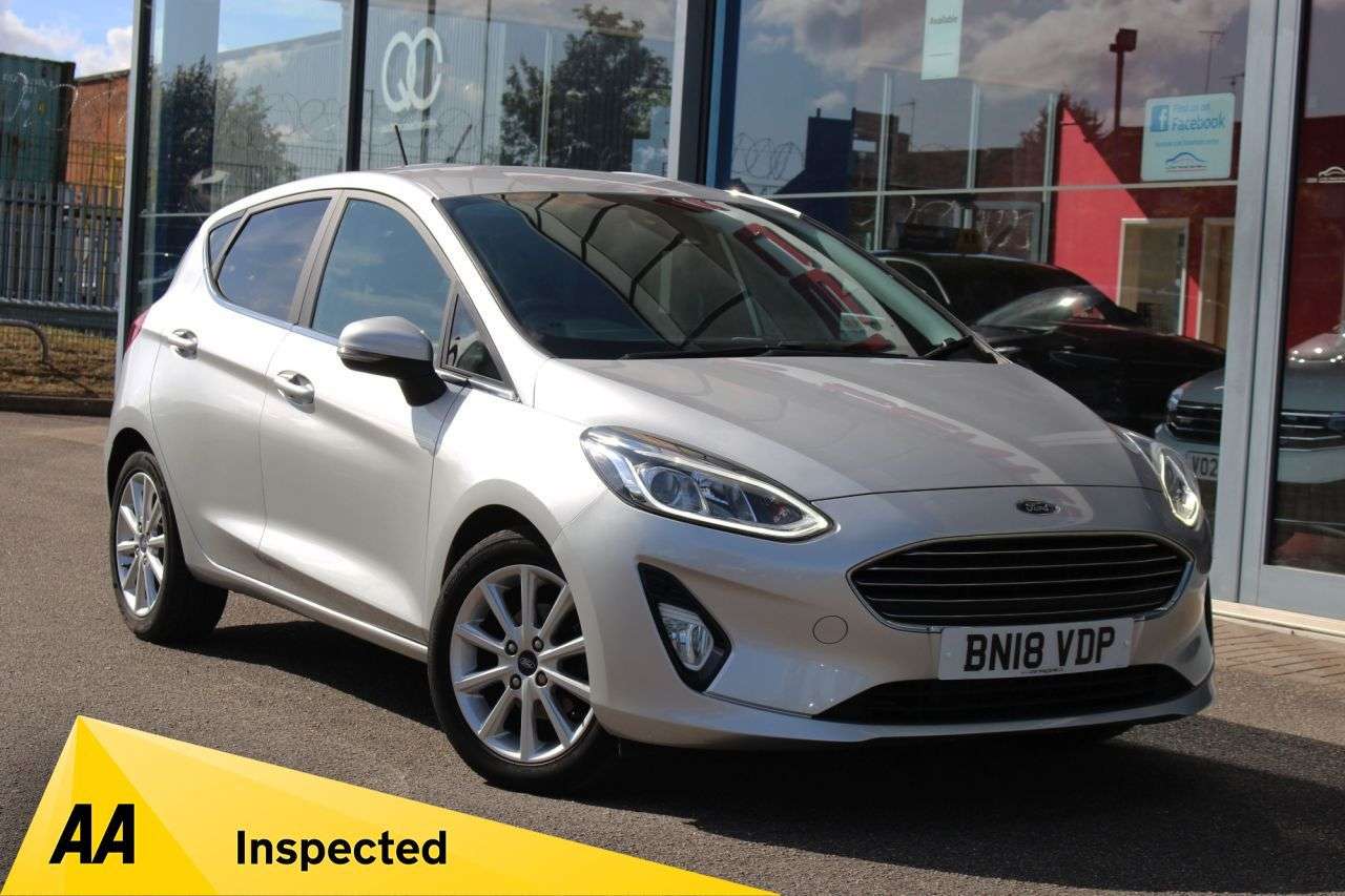A 2018 FORD FIESTA 1.0T EcoBoost Titanium Hatchback 5dr Petrol Manual Euro 6 (s/s) (100 ps) 16 A 2018 FORD FIESTA 1.0T EcoBoost Titanium Hatchback 5dr Petrol Manual Euro 6 (s/s) (100 ps) 16
