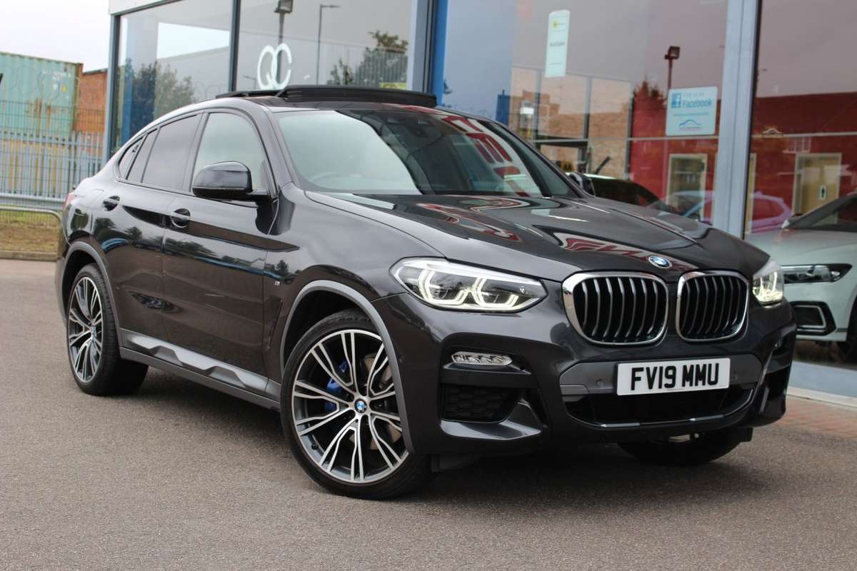 Check out this BMW X4 2019 Diesel Automatic