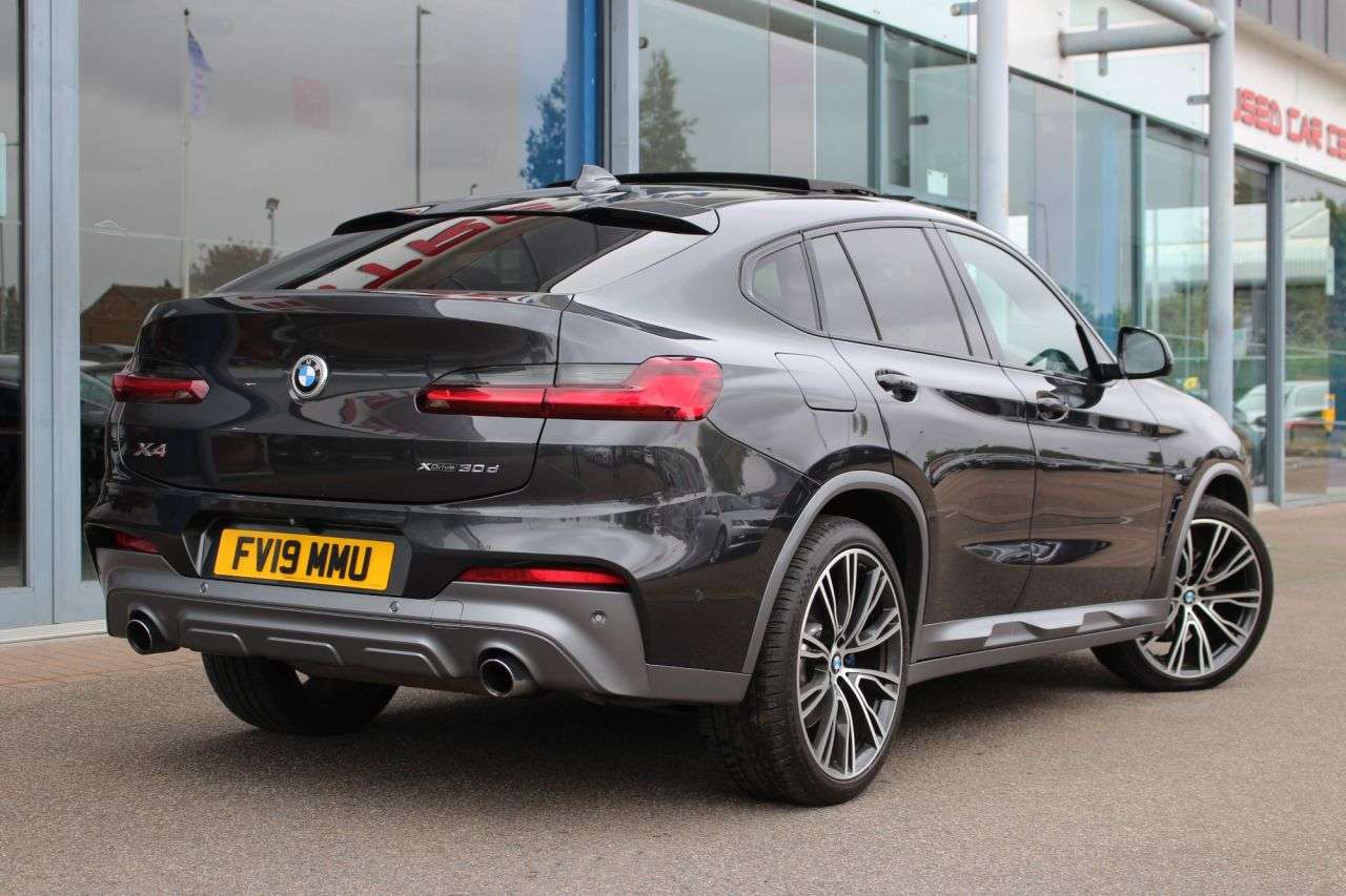 2019 BMW X4 2019 BMW X4