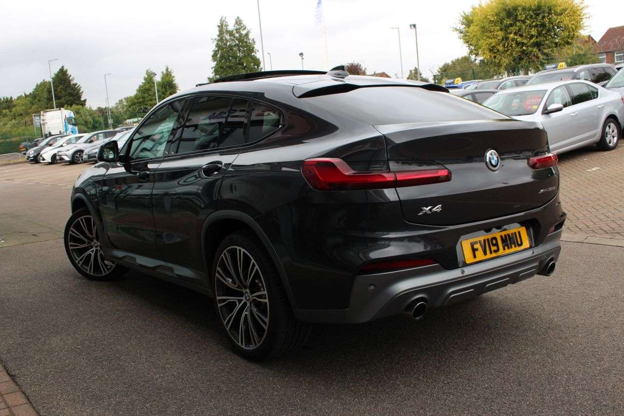 2019 BMW X4 2019 BMW X4